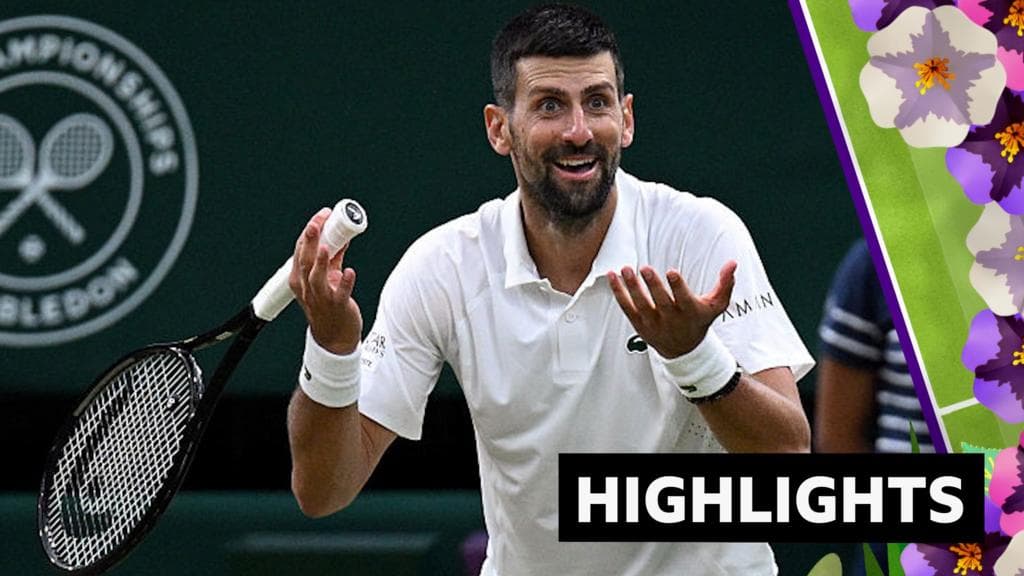 Djokovic beats Auger-Aliassime in five-set thriller to reach semi-finals