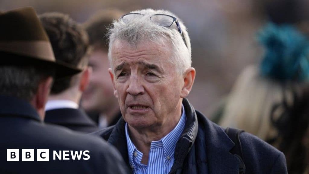 O'Leary extends Ryanair contract in deal that could net him over Β£130m